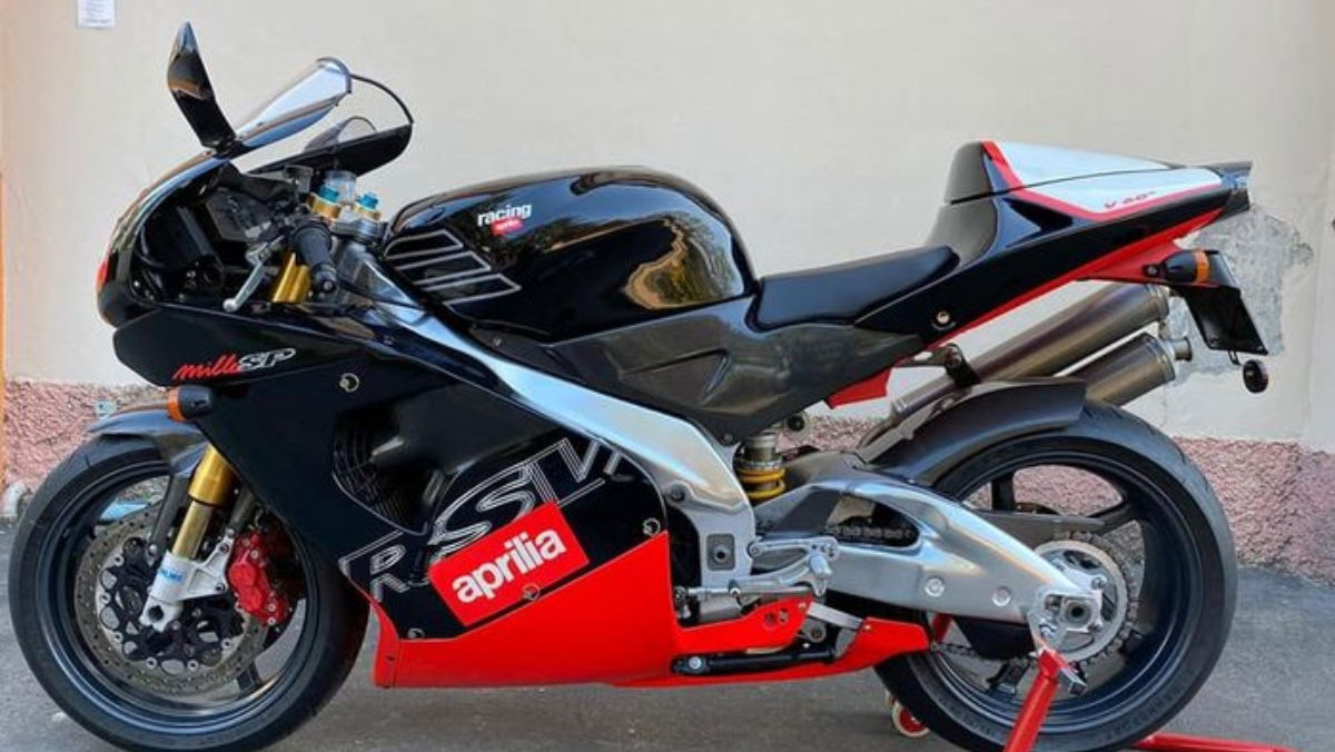 Aprilia RSV Mille SP